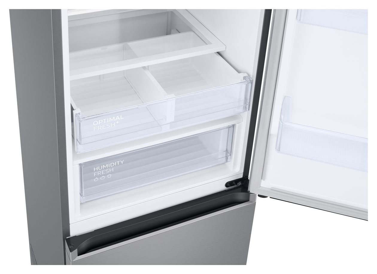 RB38T607BS9 273 l / 114 l Kühl-Gefrierkombi freistehend NoFrost 134 kWh Jahr  (Edelstahl) 