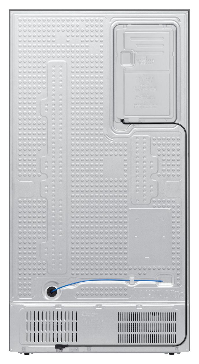RS90F66BEFEF Side-by-Side Kühl-/ Gefrierkombination 389 l / 225 l 352 kWh NoFrost 1780 mm x 912 mm  (Schwarz) 
