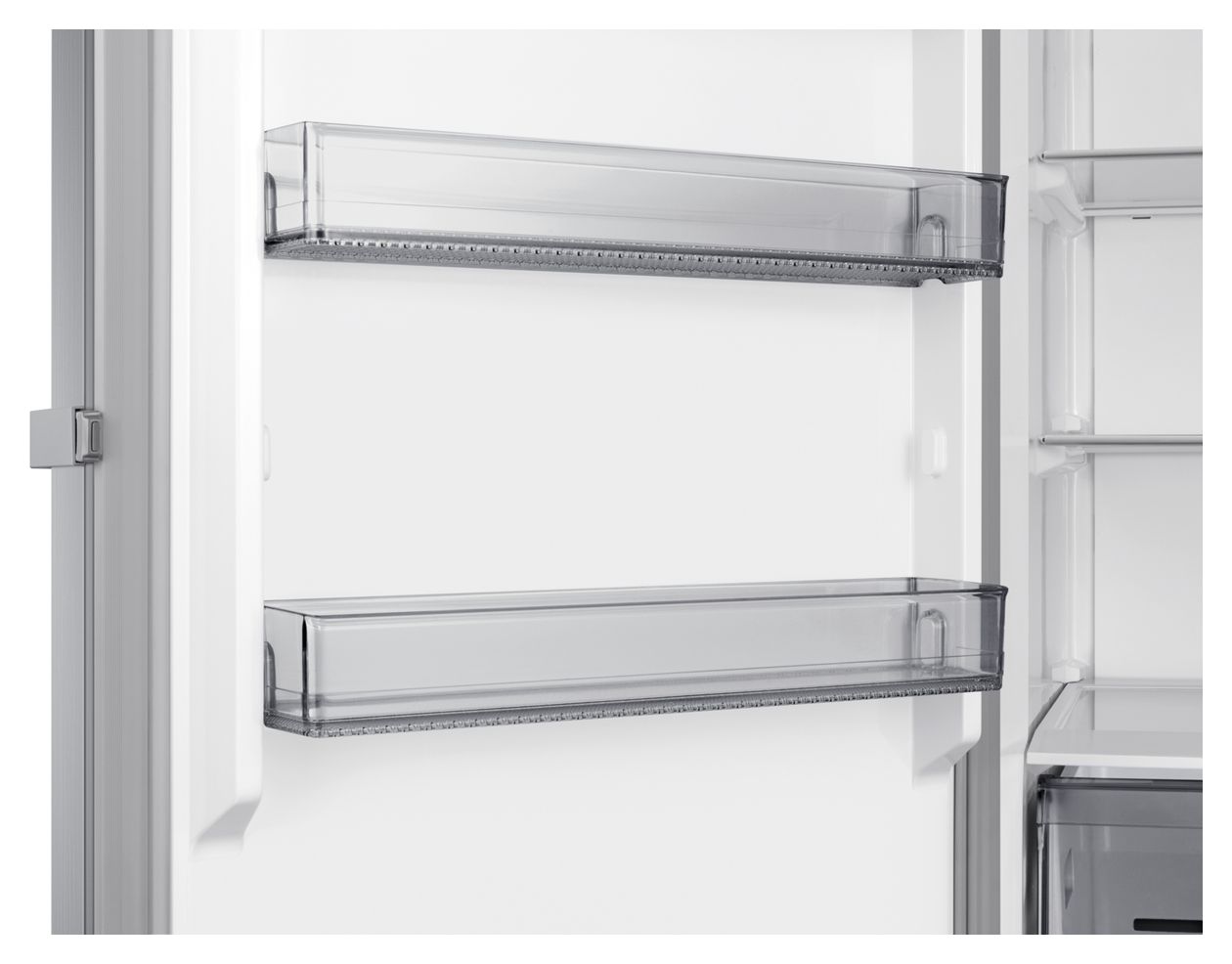 RZ32C7BH6S9 323 l Gefrierschrank 210 kWh Jahr NoFrost  (Edelstahl) 