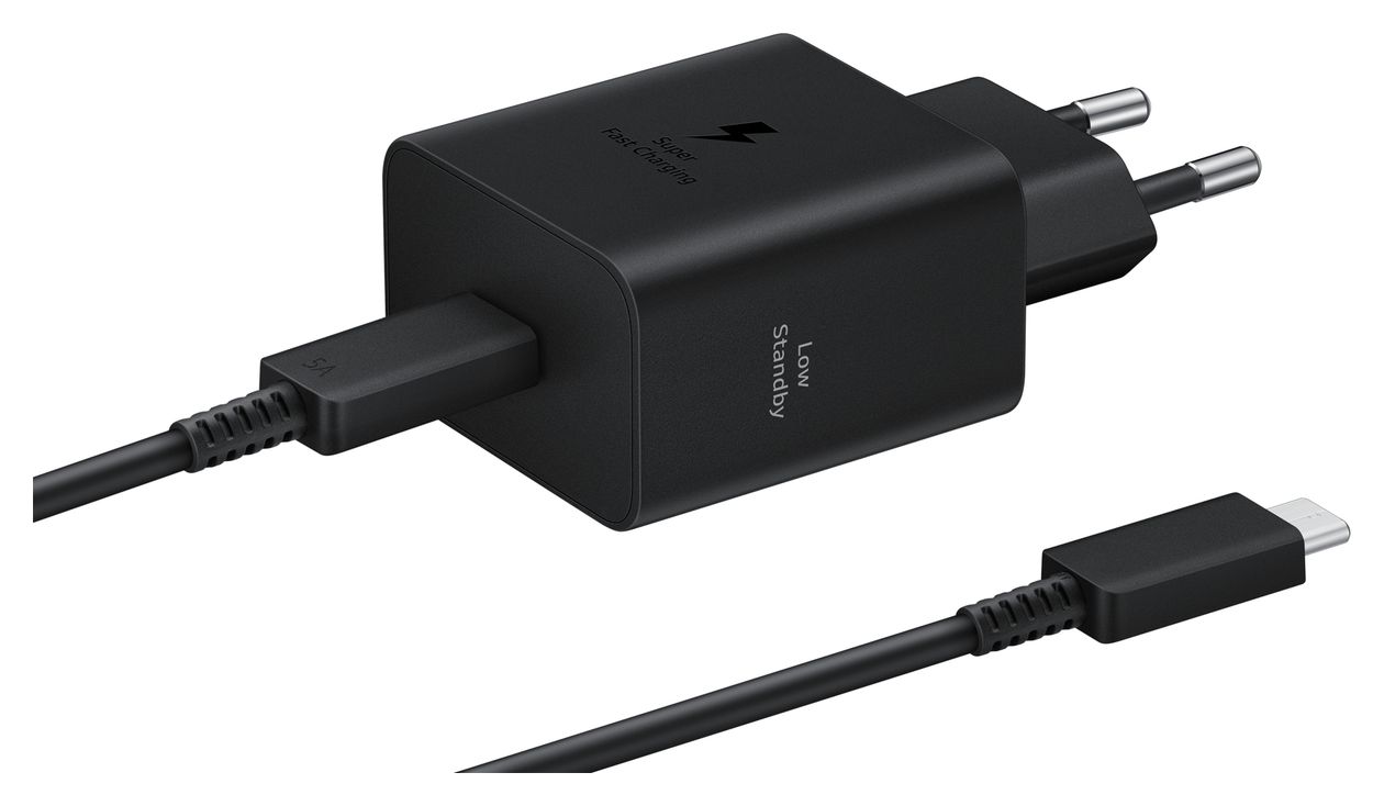 Schnellladedapter mit Datenkabel 45 Watt 