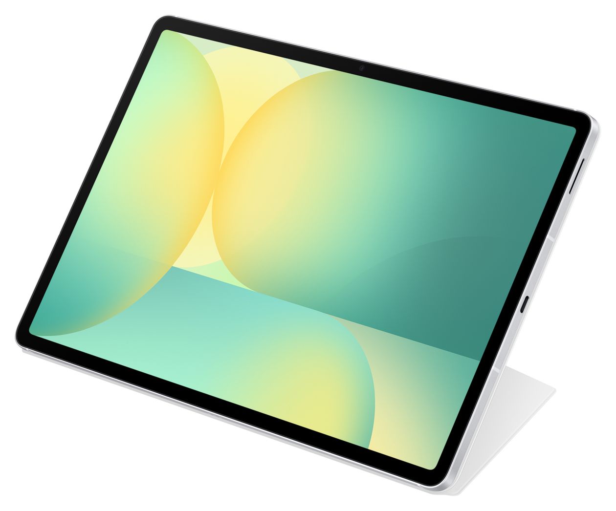 Smart Book Cover für Samsung Galaxy Tab S10 FE+ bis 27,7 cm (10.9") (Weiß) 