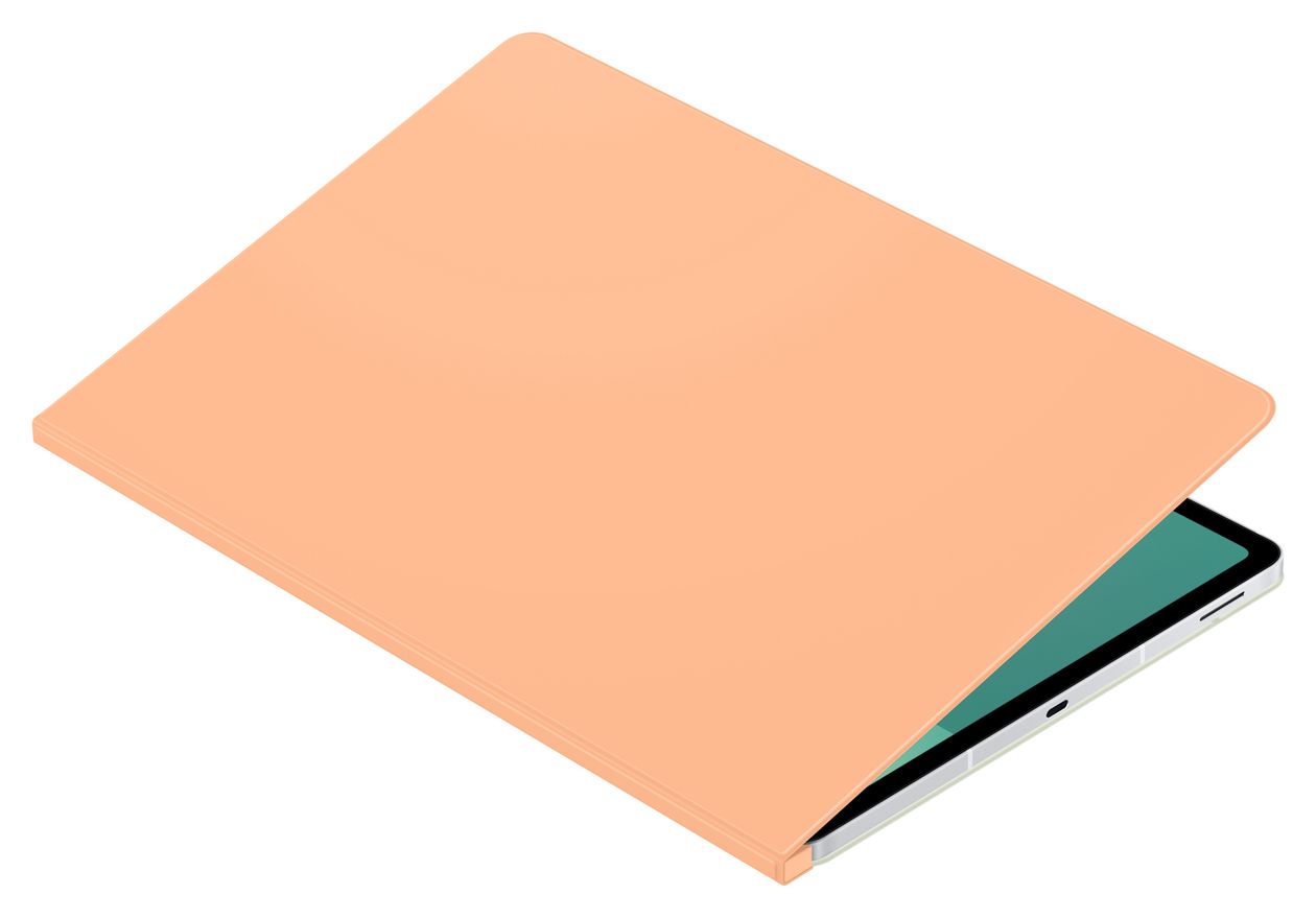 Smart Book Cover für Samsung Galaxy Tab S10 FE+ bis 27,7 cm (10.9") (Orange) 