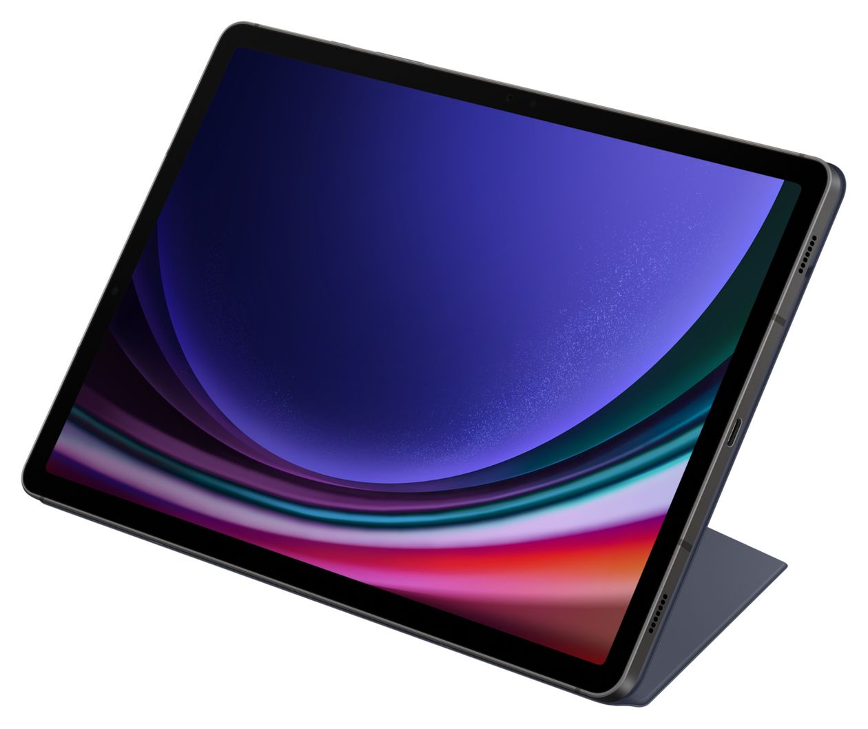 Smart Book Cover Folio für Samsung Galaxy Tab S9, Galaxy Tab S9 FE, Galaxy Tab S10 FE, Galaxy Tab S10 Lite bis 27,9 cm (11") Kratzresistent (Blau) 