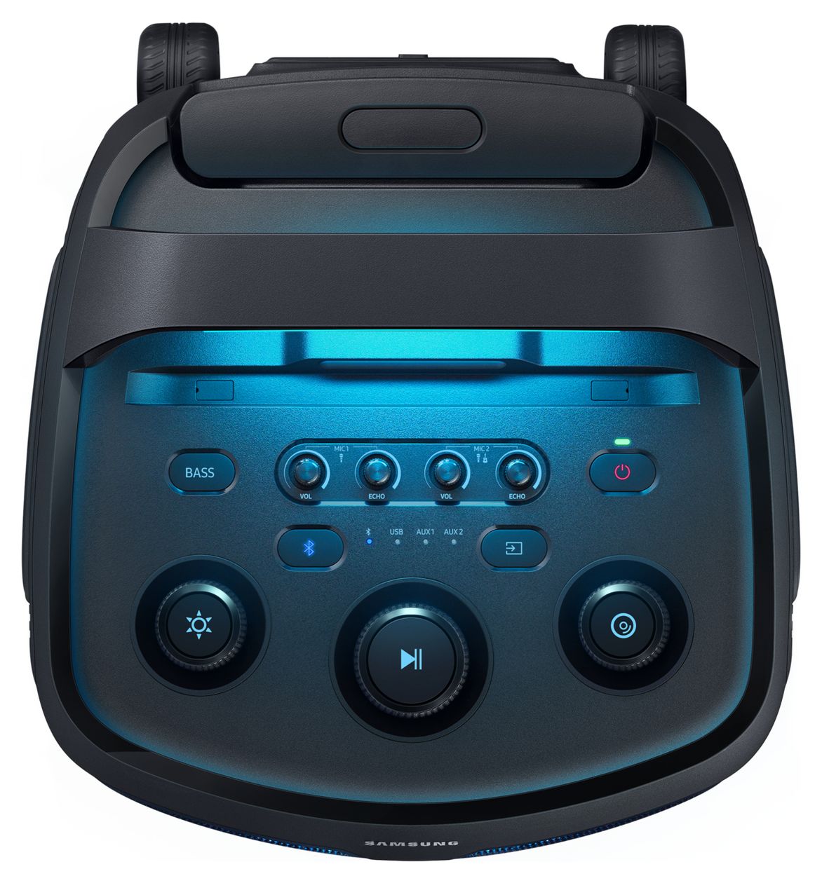 Sound Tower MX-ST50F (2025) 240 W Bluetooth Lautsprecher IPX4 Laufzeit bis 18 h  (Schwarz) 