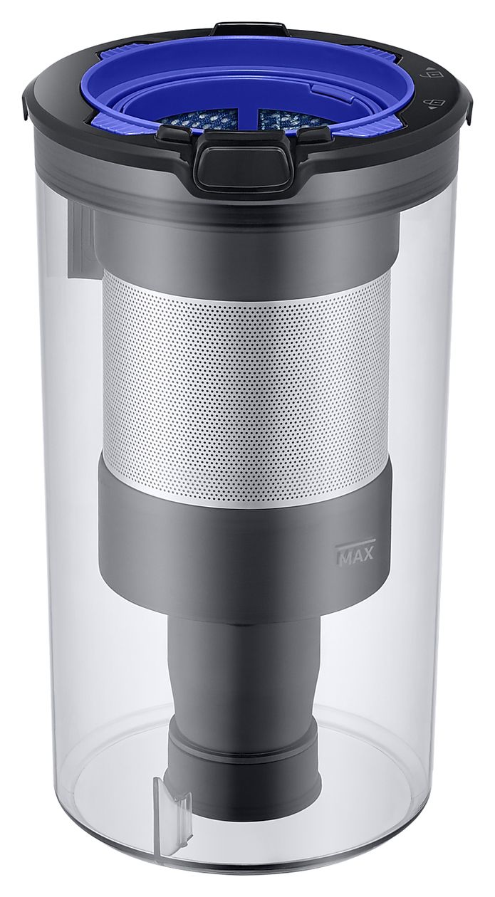 VS15A60BGR5 Jet 65 Pet Handstaubsauger mit Staubbeutel bis 40 min Laufzeit 21,6 V Micro  (Silber) 