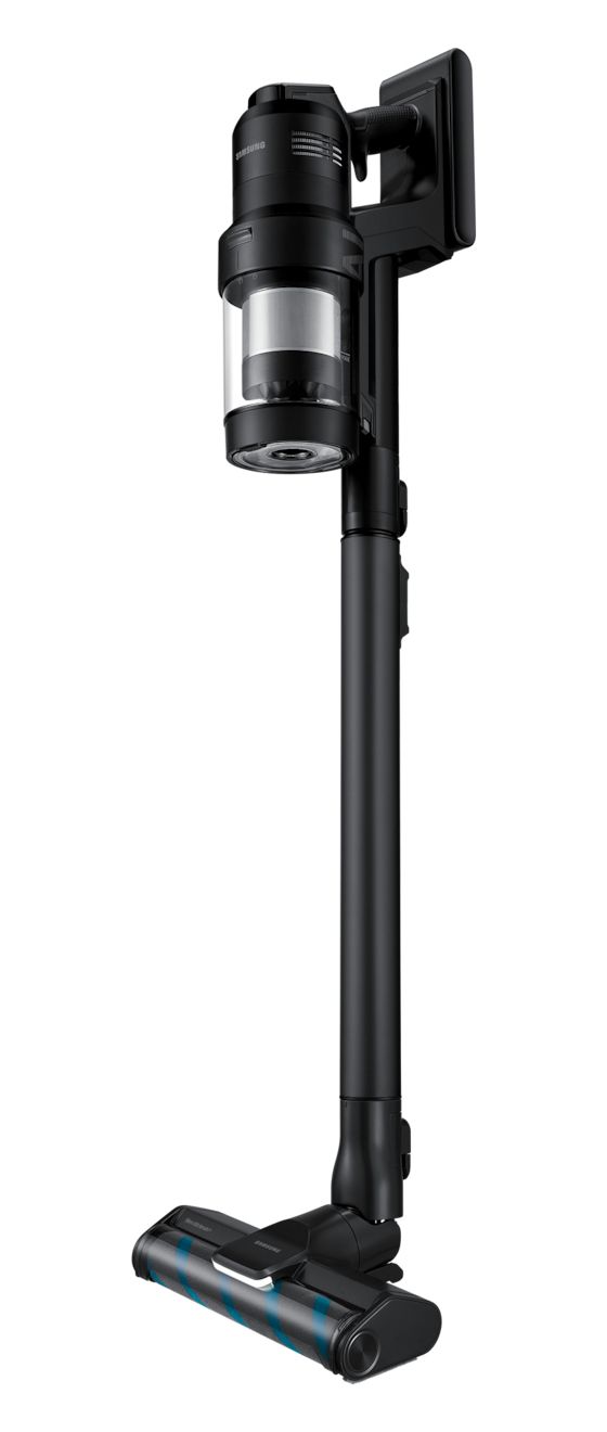 VS90F40EEK Bespoke AI Jet Ultra Akku+ CompleteClean Handstaubsauger mit Staubbeutel bis 160 min Laufzeit 25,2 V HEPA  (Schwarz) 