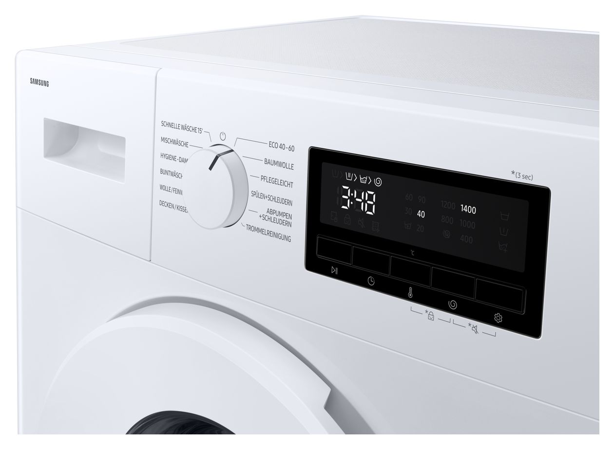 WW90FG3M05TWEG 9 kg Frontlader Waschmaschine 1400 U/min aquaStop Funktion 
