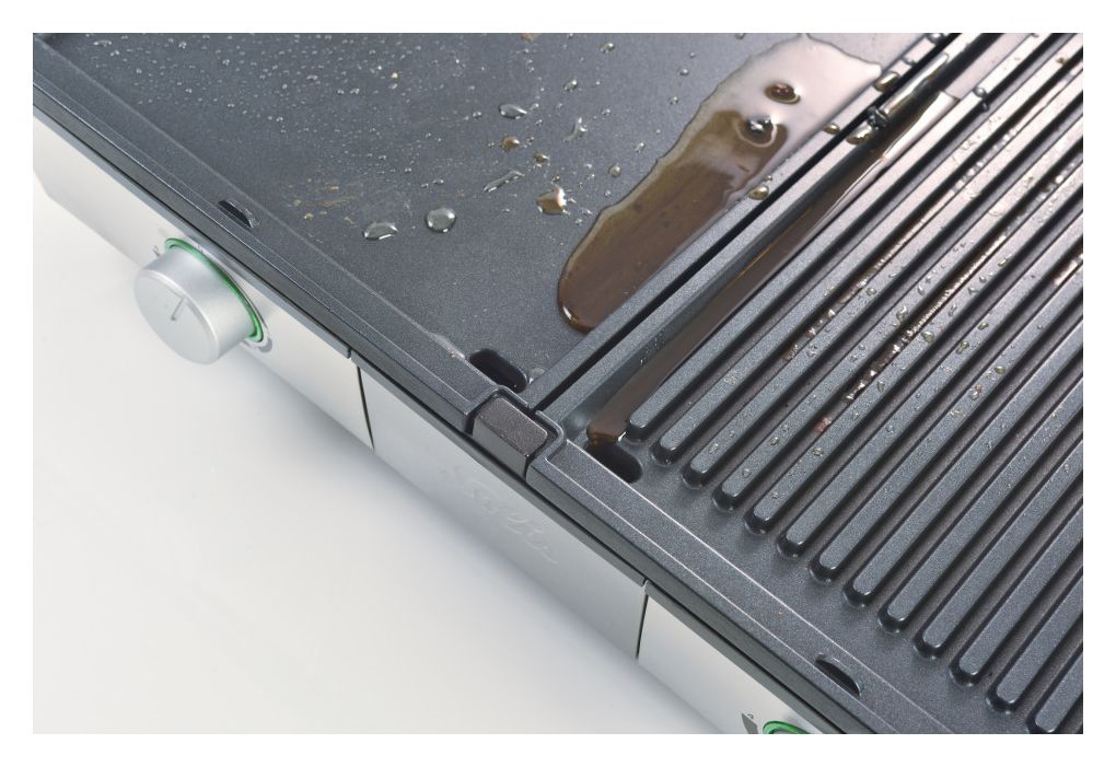 Deli 2200 W  (Schwarz, Silber) 