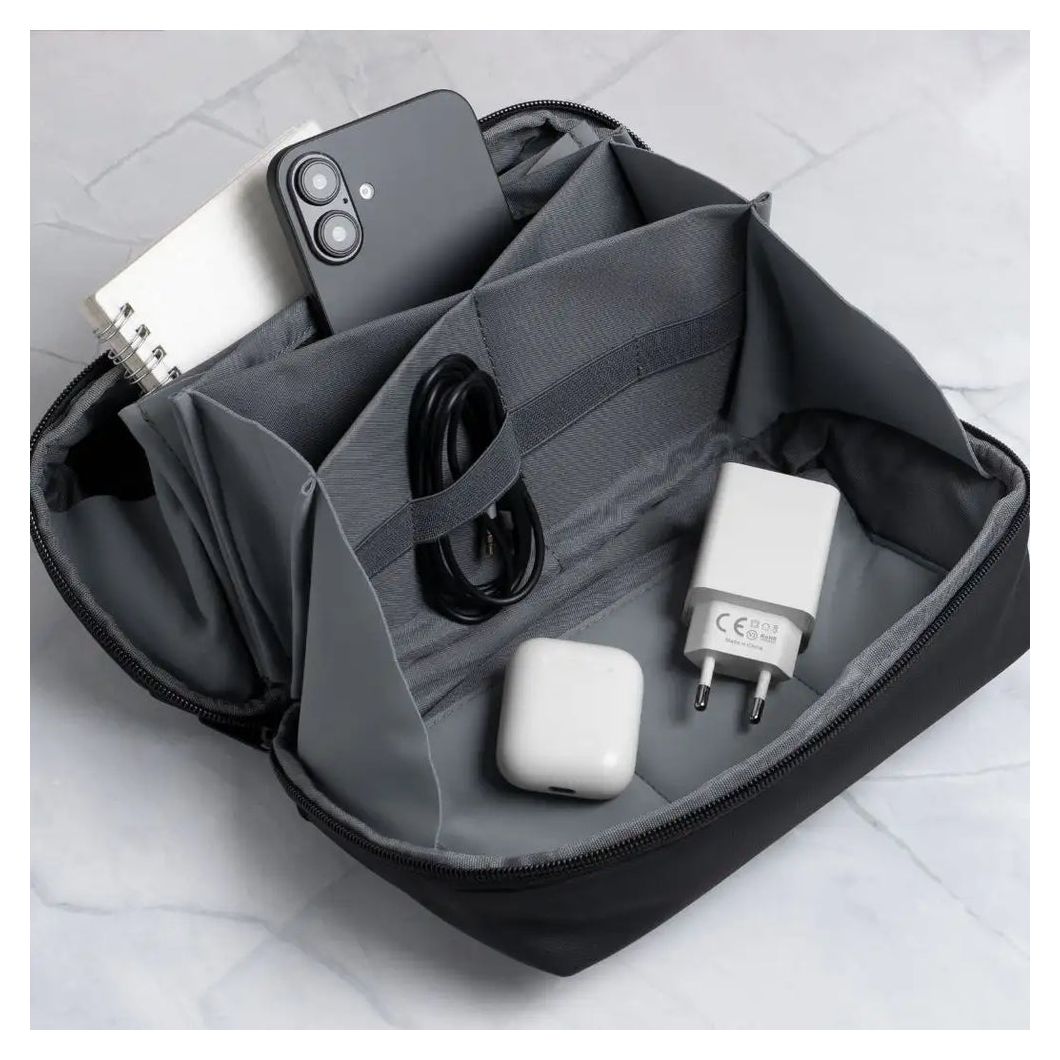 Taschenorganizer AirCase  (Schwarz) 