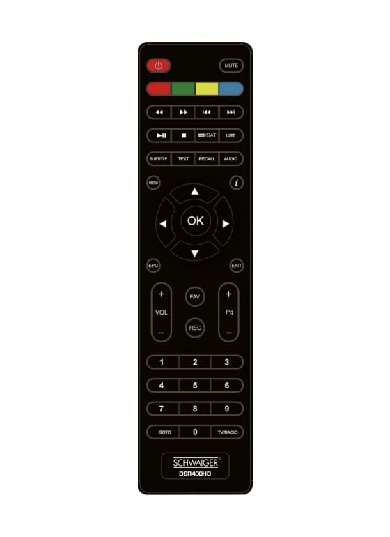 DSR400HD Full HD Sat-Receiver 