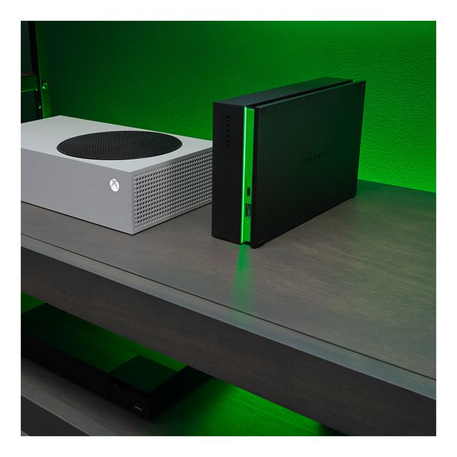 Game Drive Hub für Xbox 8 TB externe Festplatte USB Type-A / USB Type-C  (Schwarz) 