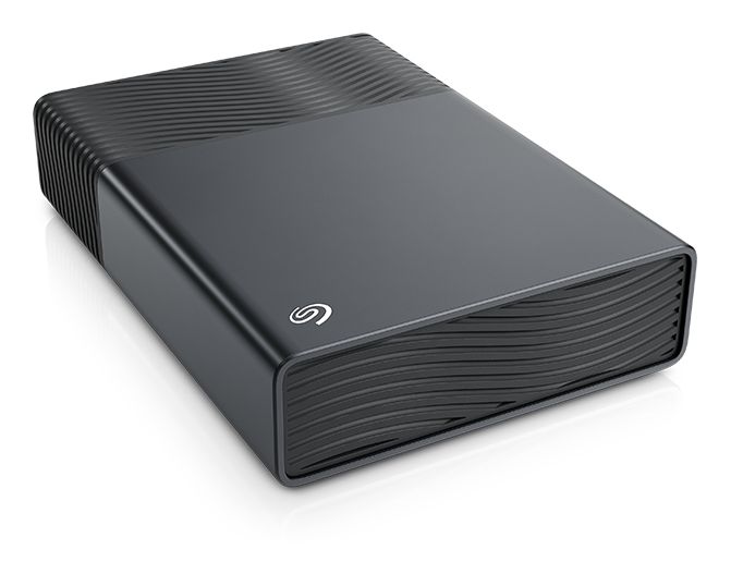 One Touch Desktop 8 TB externe Festplatte  (Grau) 