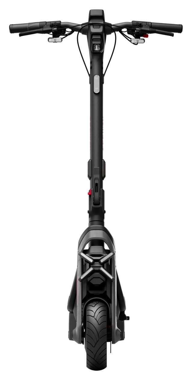 Ninebot GT3 D 500 W E-Scooter 19,2 Ah 95 km Reichweite 39,5 kg  (Schwarz) 