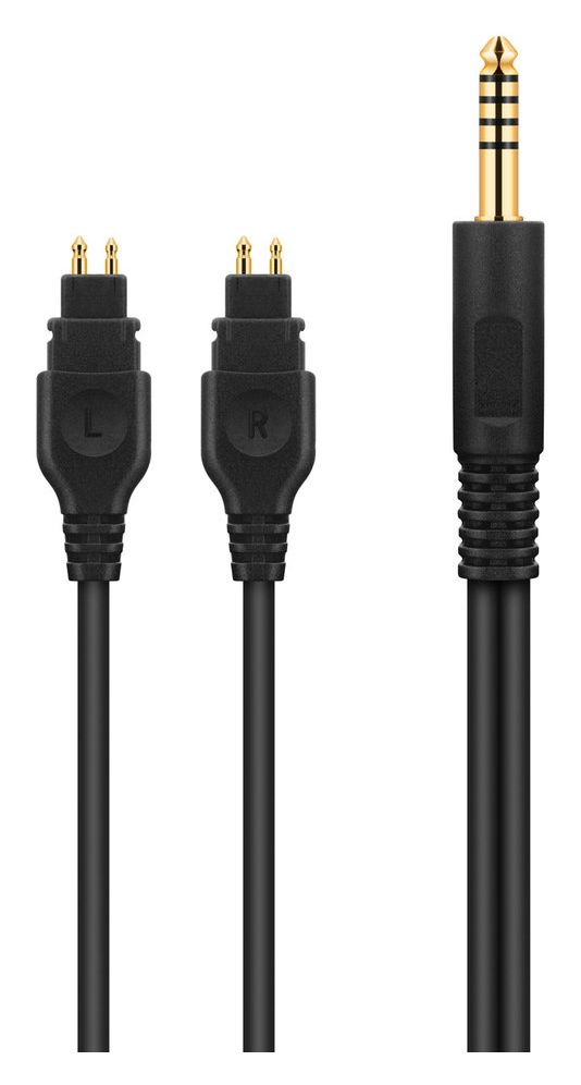 HD660S Over Ear Kopfhörer Kabelgebunden  (Schwarz) 