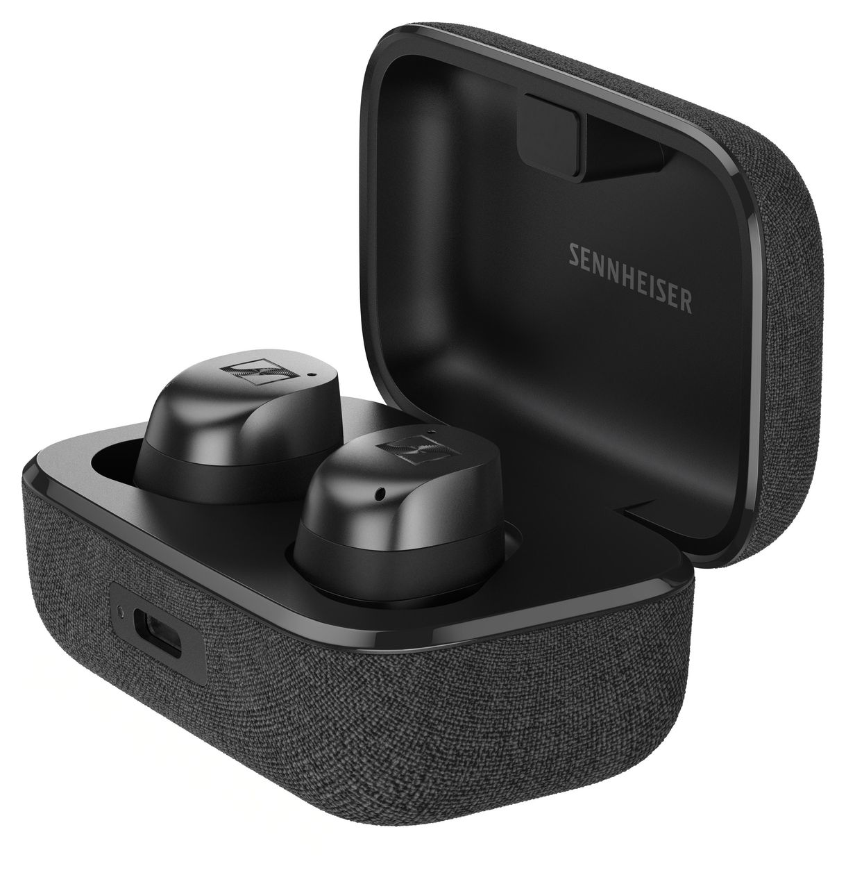 Momentum True Wireless 4 In-Ear Bluetooth Kopfhörer Kabellos TWS IP54 USB Typ-C  (Schwarz, Graphit) 