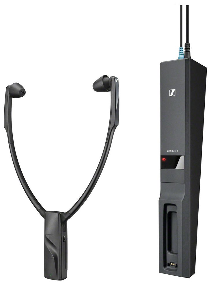 RS2000 In-Ear Kopfhörer kabelgebunden&kabellos 9 h Laufzeit (Schwarz) 