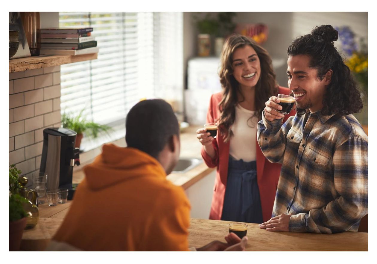 CSA240/60 Senseo Select Kaffeepad Maschine  (Schwarz) 