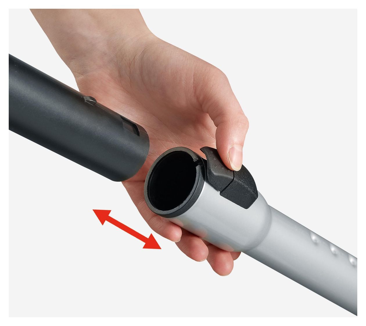 BC7030 Bodenstaubsauger mit Staubbeutel 750 W  (Schwarz, Grau) 