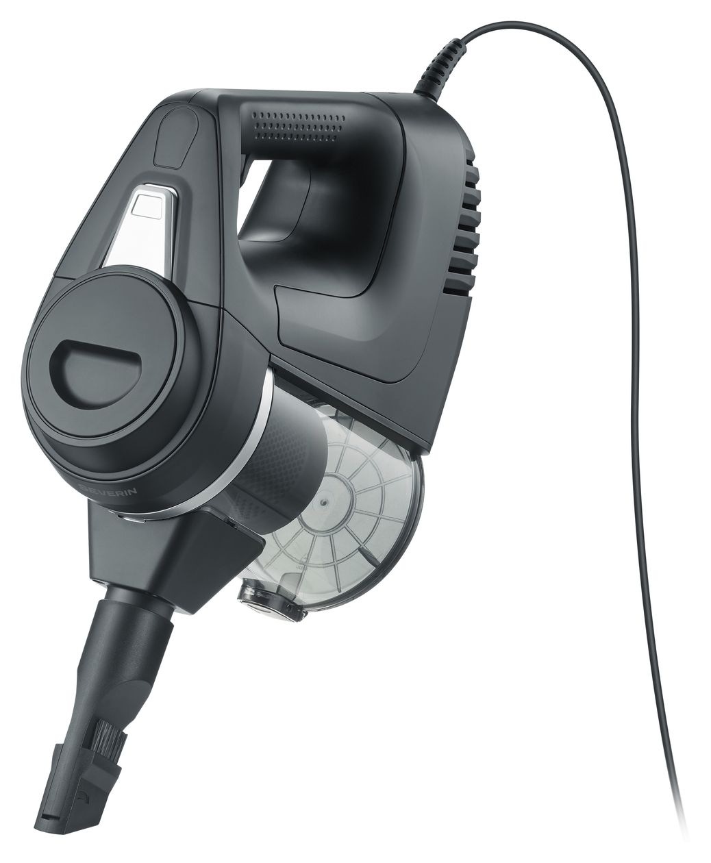 CY7080 Handstaubsauger Beutellos  (Schwarz) 