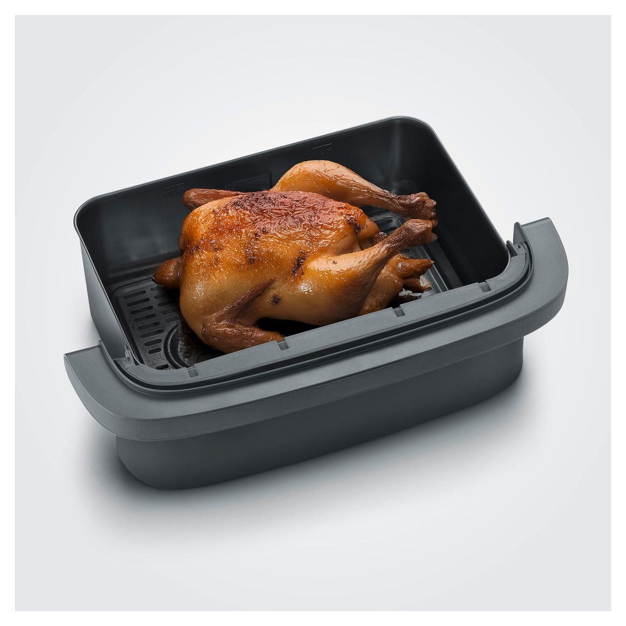 FR2490 Doppel Heißluftfritteuse 9 l 2600 W  (Schwarz) 