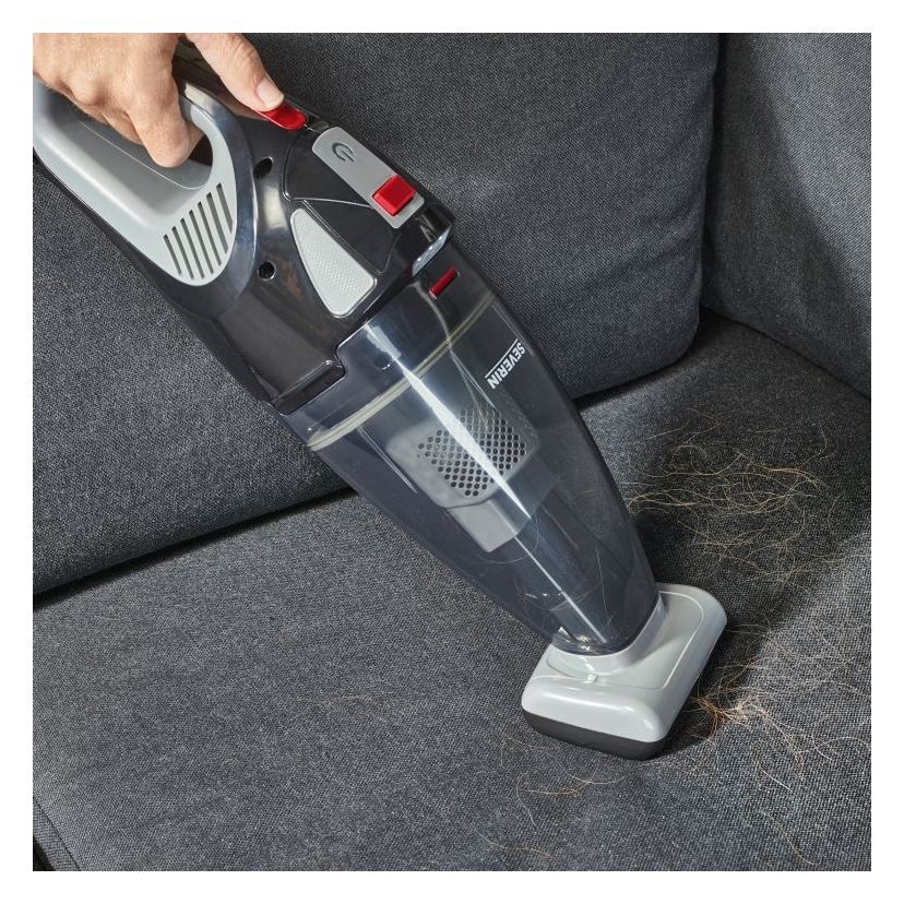 HV7147 Handstaubsauger Beutellos bis 50 min Laufzeit 18,5 V  (Schwarz, Grau, Rot) 