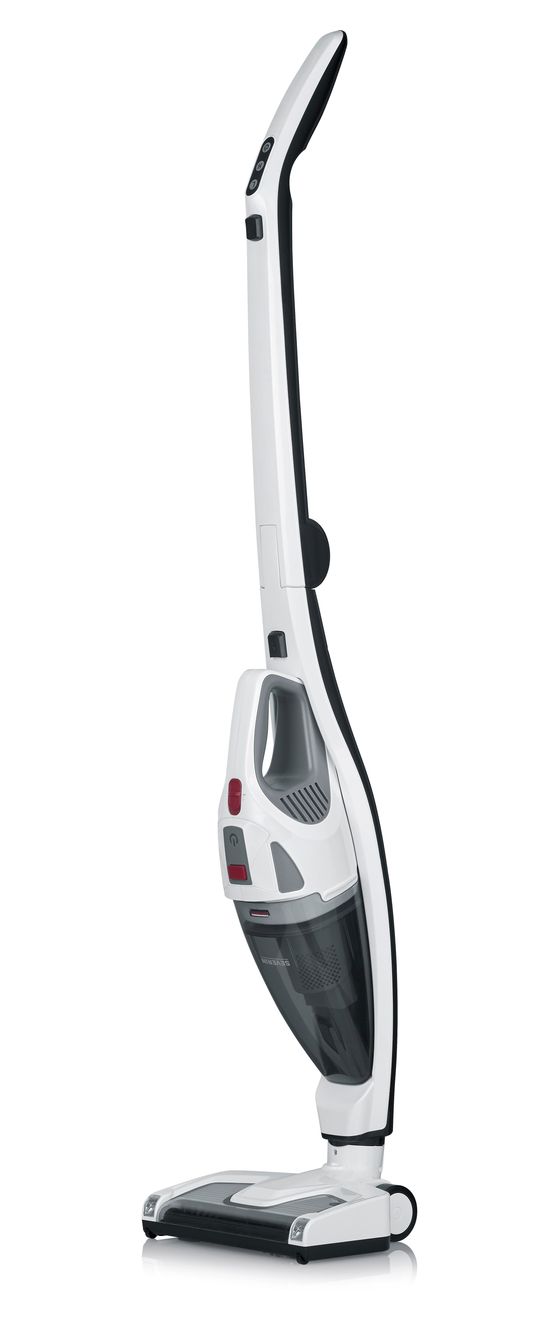 HV7173 Handstaubsauger bis 35 min Laufzeit 18,5 V  (Schwarz, Weiß) 