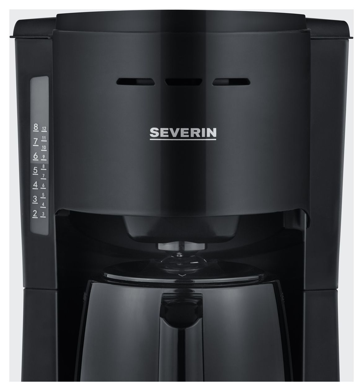 KA9306 8 Tassen Thermo Filterkaffeemaschine 1,0 l  (Schwarz) 