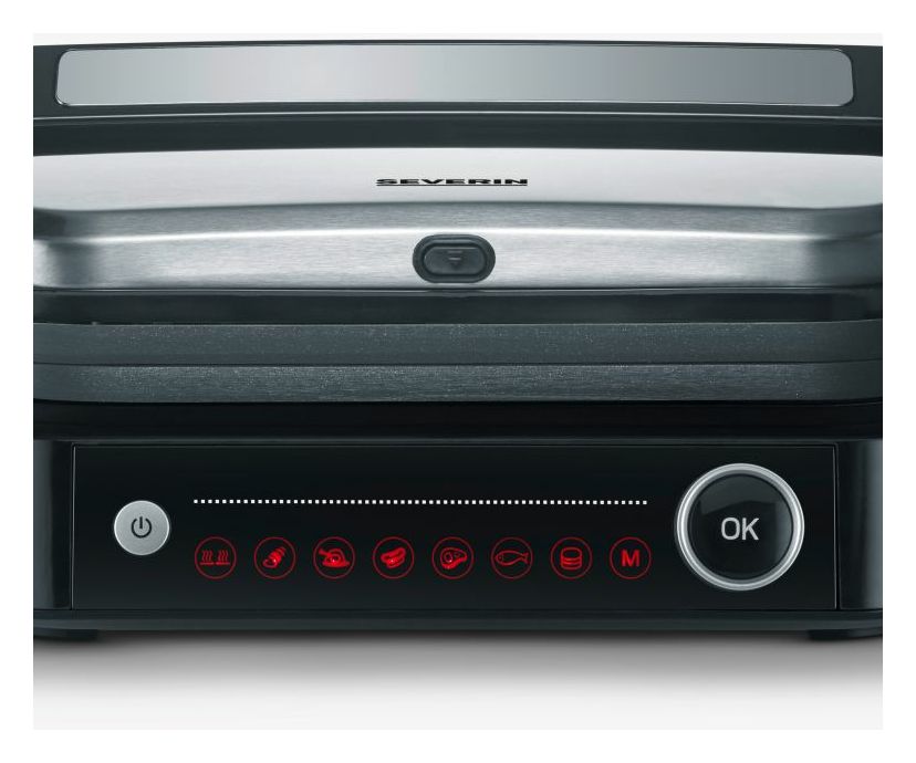 KG2395 1800 W  (Schwarz, Grau) 