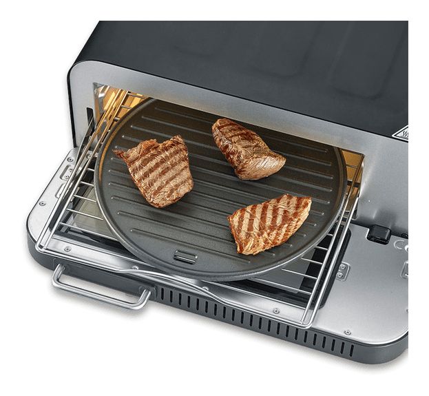 PG8575 Pizzaofen Minibackofen 2000 W  (Schwarz) 