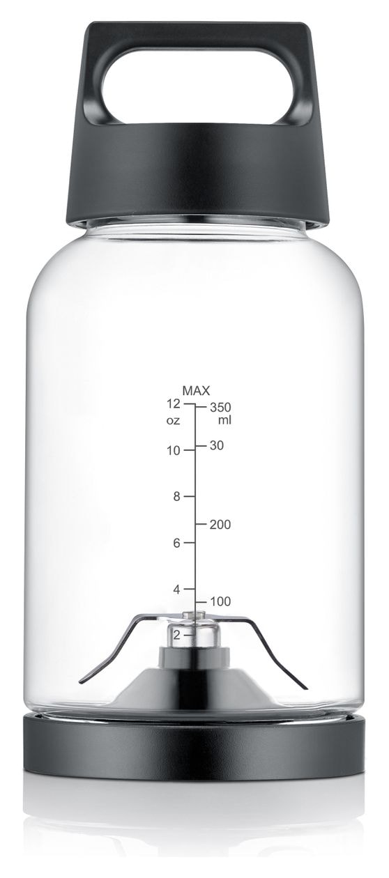 SM3744 0,35 l Standmixer (Schwarz, Transparent) 