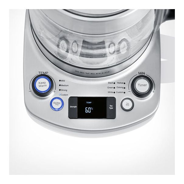 WK3422 1,7 l Wasserkocher 3000 W  (Edelstahl) 