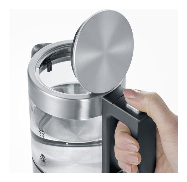 WK3472 0,5 l Wasserkocher 1100 W  (Silber) 