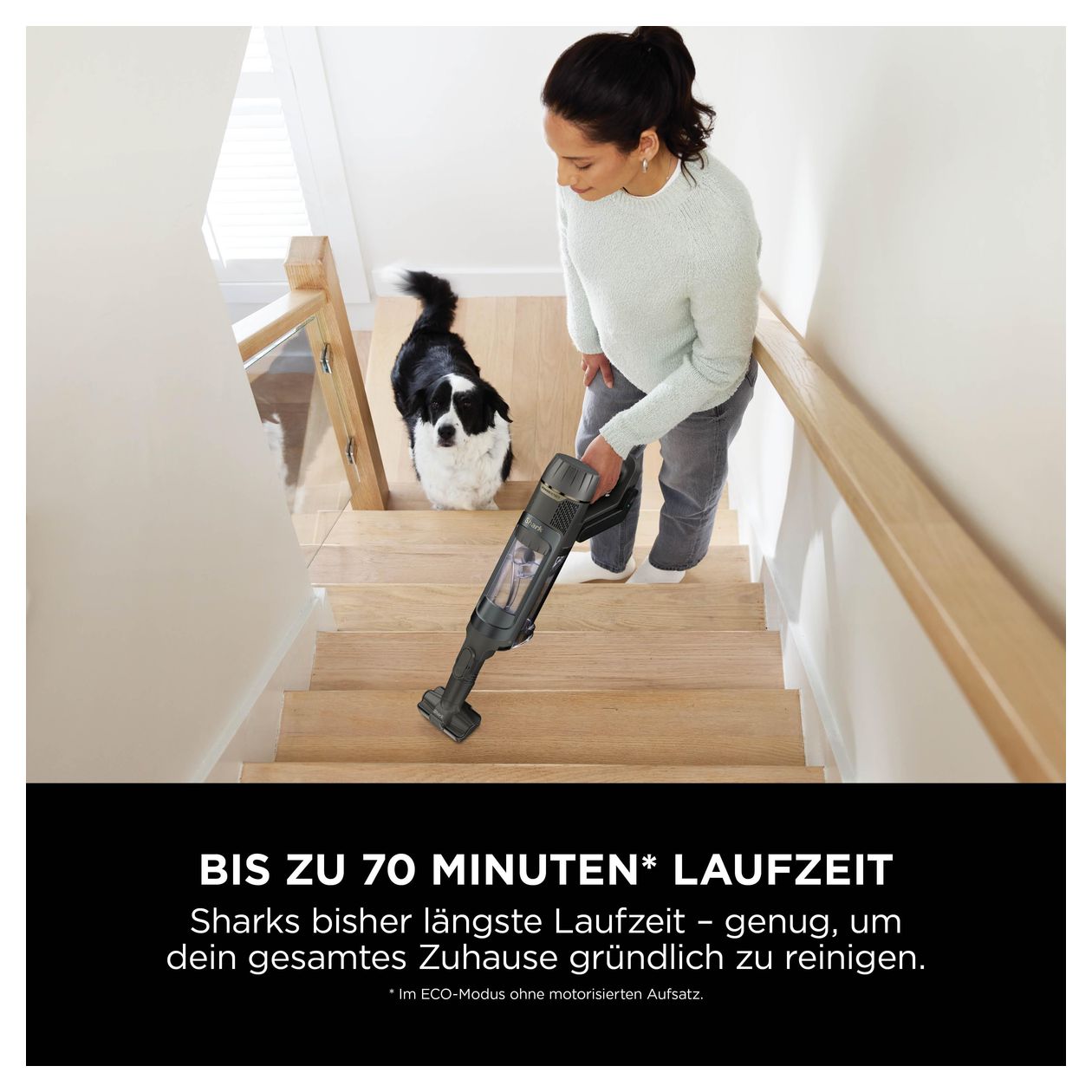 IP3256EUT PowerDetect Clean & Empty Handstaubsauger Beutellos bis 70 min Laufzeit Allergie-Filter  (Braun) 