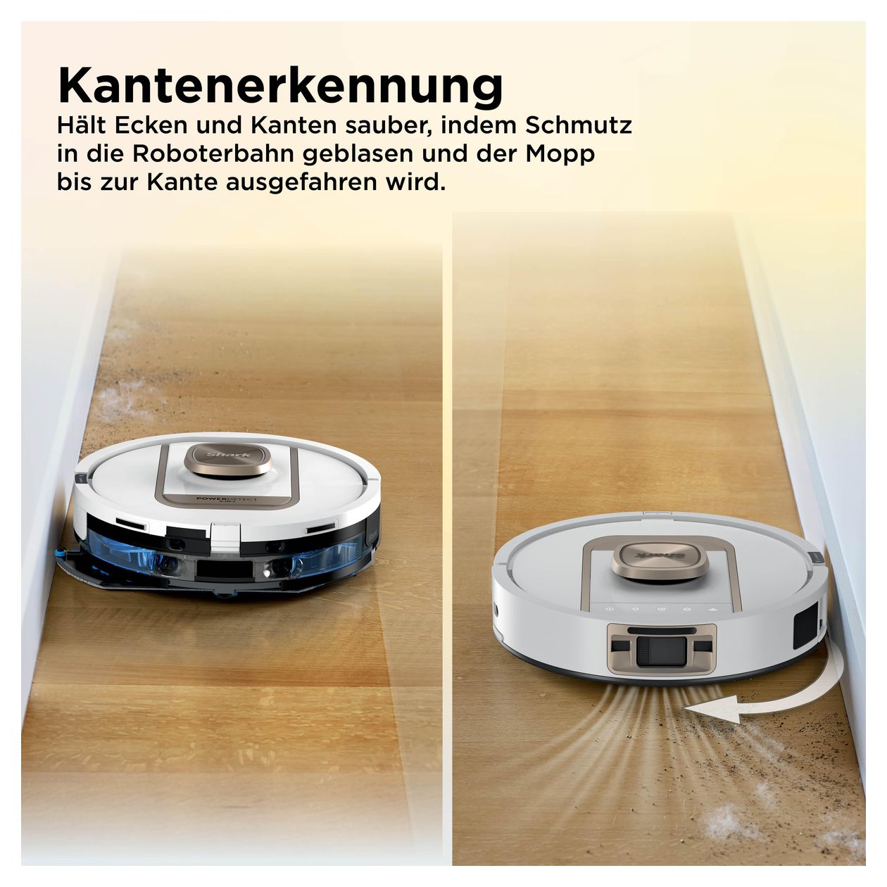 RV2910XEEUWH Saugroboter nass/trocken 180 min Akku  (Weiß) 