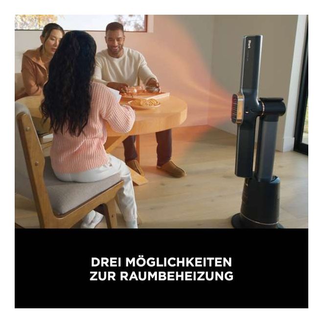 TH200EU TurboBlade Turmventilator Stand  (Anthrazit, Gold) 