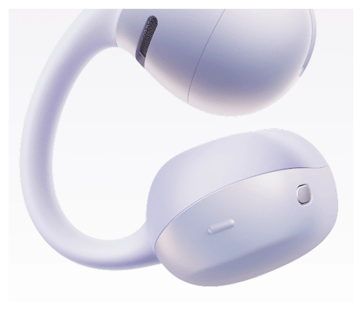 OpenDots Air In-Ear Bluetooth Kopfhörer kabellos 9 h Laufzeit IP55  (Violett) 