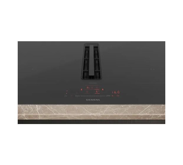 iQ500 ED87BHQ26E autarkes 80 cm Induktionskochfeld 4 Kochzonen mit integriertem Dunstabzug 