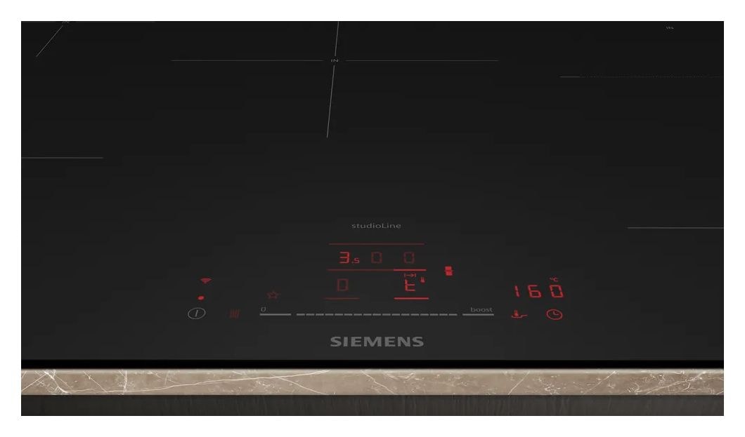 iQ500 ED87BHWC1E autarkes 80 cm Induktionskochfeld 5 Kochzonen 