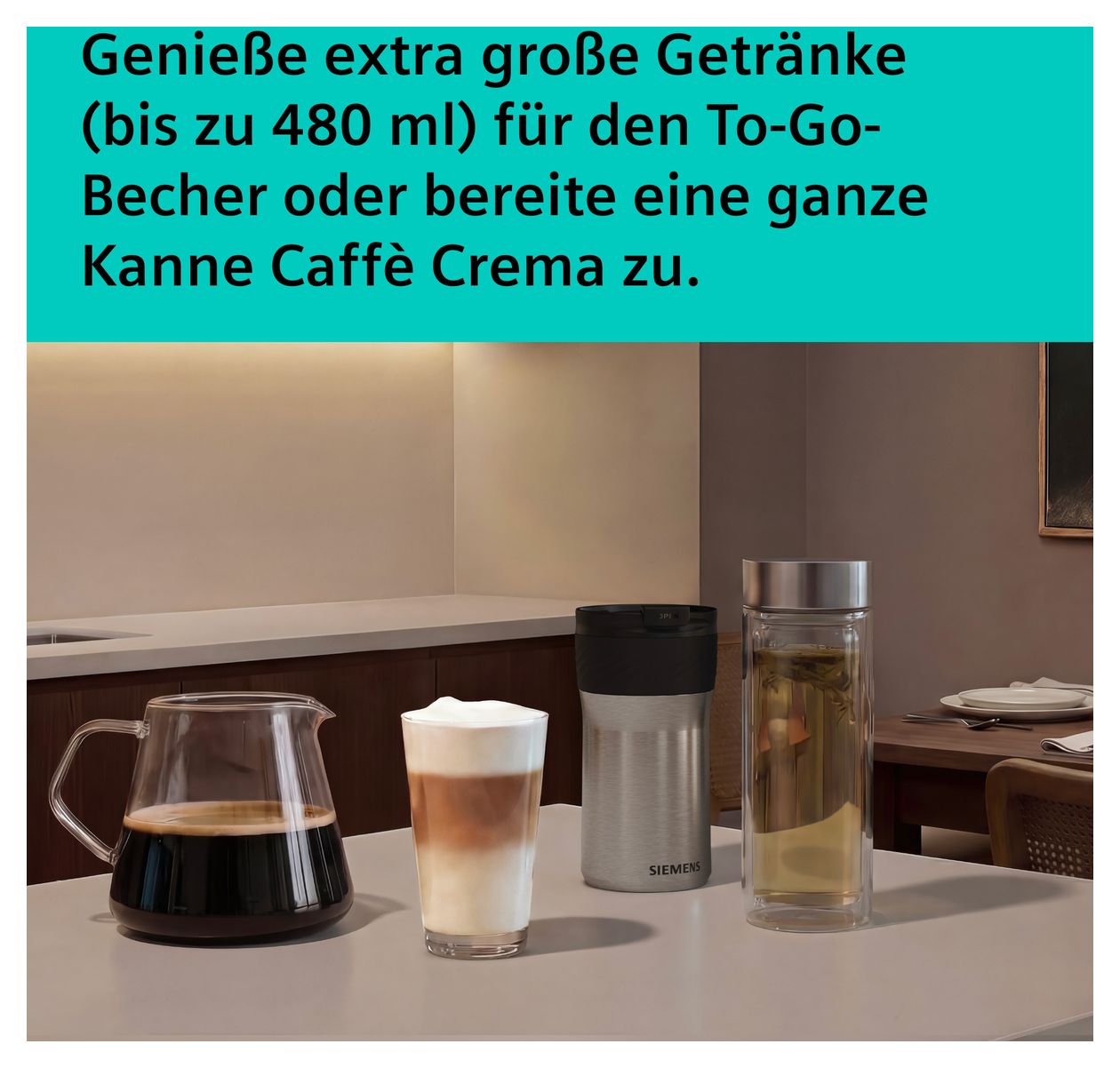 EQ900 plus TQ927FZ3 iAroma Kaffeevollautomat 19 bar 2,3 l 270 g (stainless steel) 