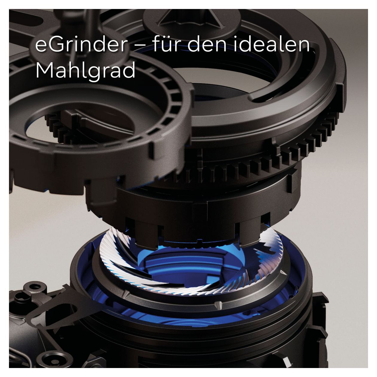 EQ900 TQ903DZ3 plus Kaffeevollautomat 19 bar 2,3 l 410 g  (Schwarz, Edelstahl) 