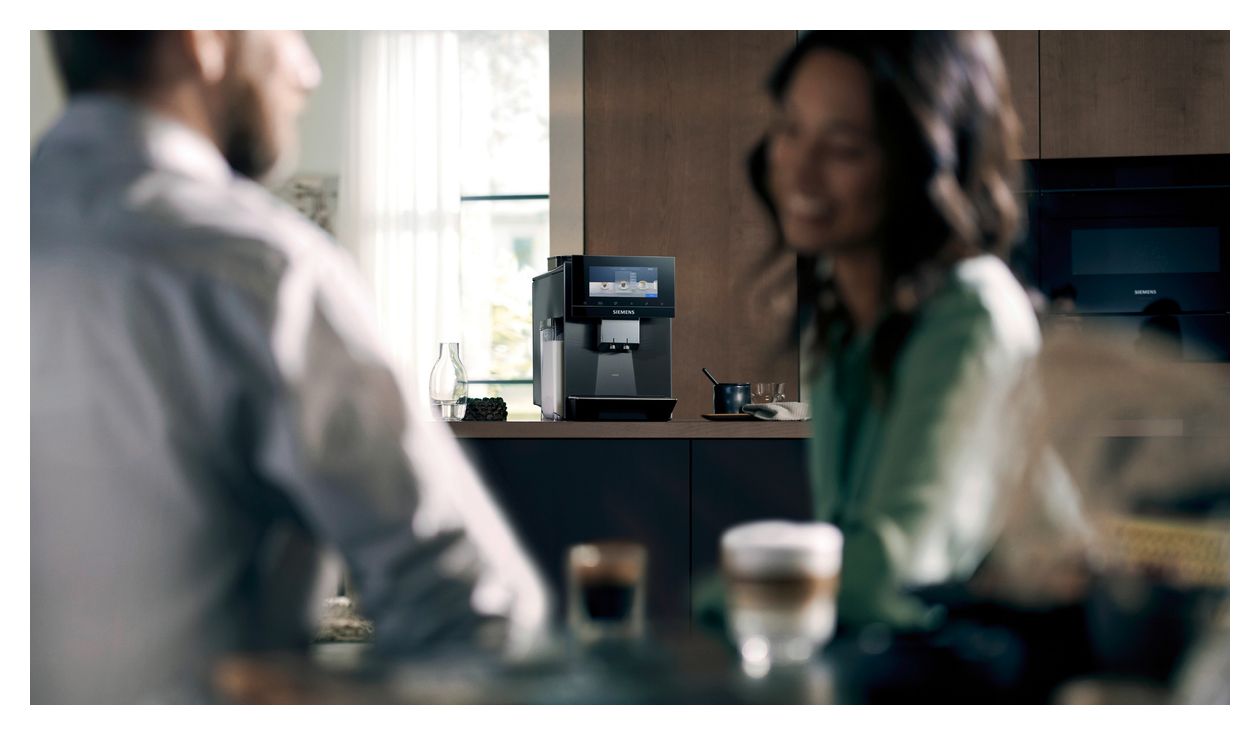 EQ900 TQ907DF5 Kaffeevollautomat 19 bar 2,3 l 270 g AutoClean (Dark inox) 