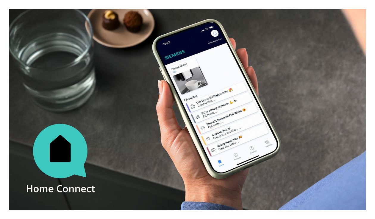 EQ900 TQ907FZ3 plus Kaffeevollautomat 19 bar 2,3 l 280 g  (Edelstahl) 