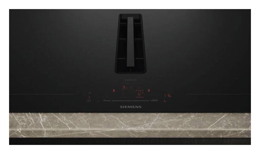 iQ700 EX87BHL26E autarkes 80 cm Induktionskochfeld 4 Kochzonen mit integriertem Dunstabzug 