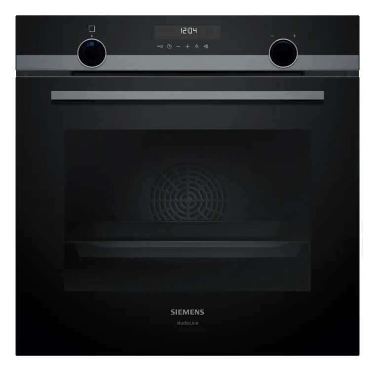 iQ500 HB478G5B7 Einbaubackofen groß AutoClean (Schwarz) 