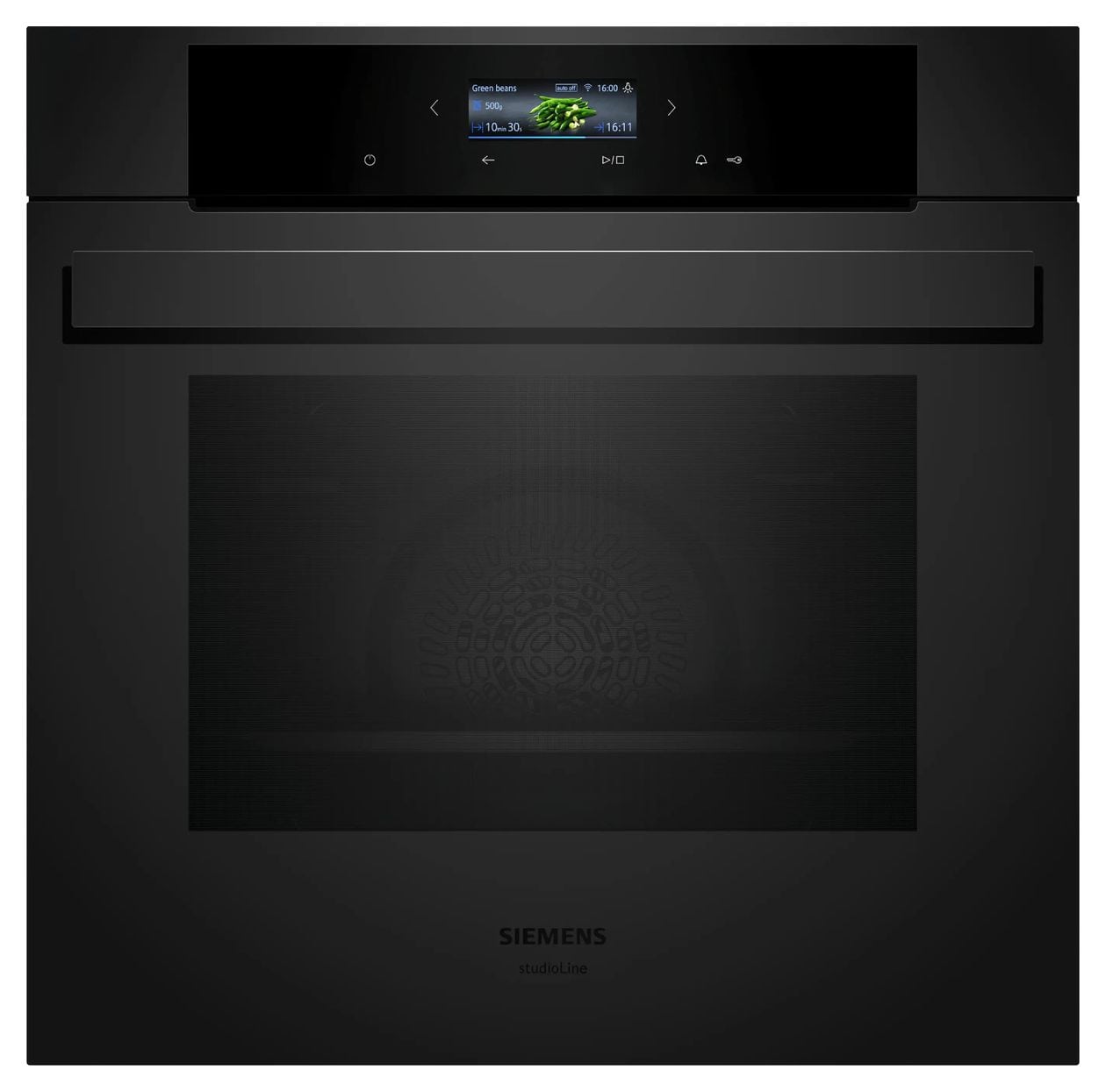 iQ700 HB974GLM1 Einbaubackofen groß AutoClean (Schwarz) 
