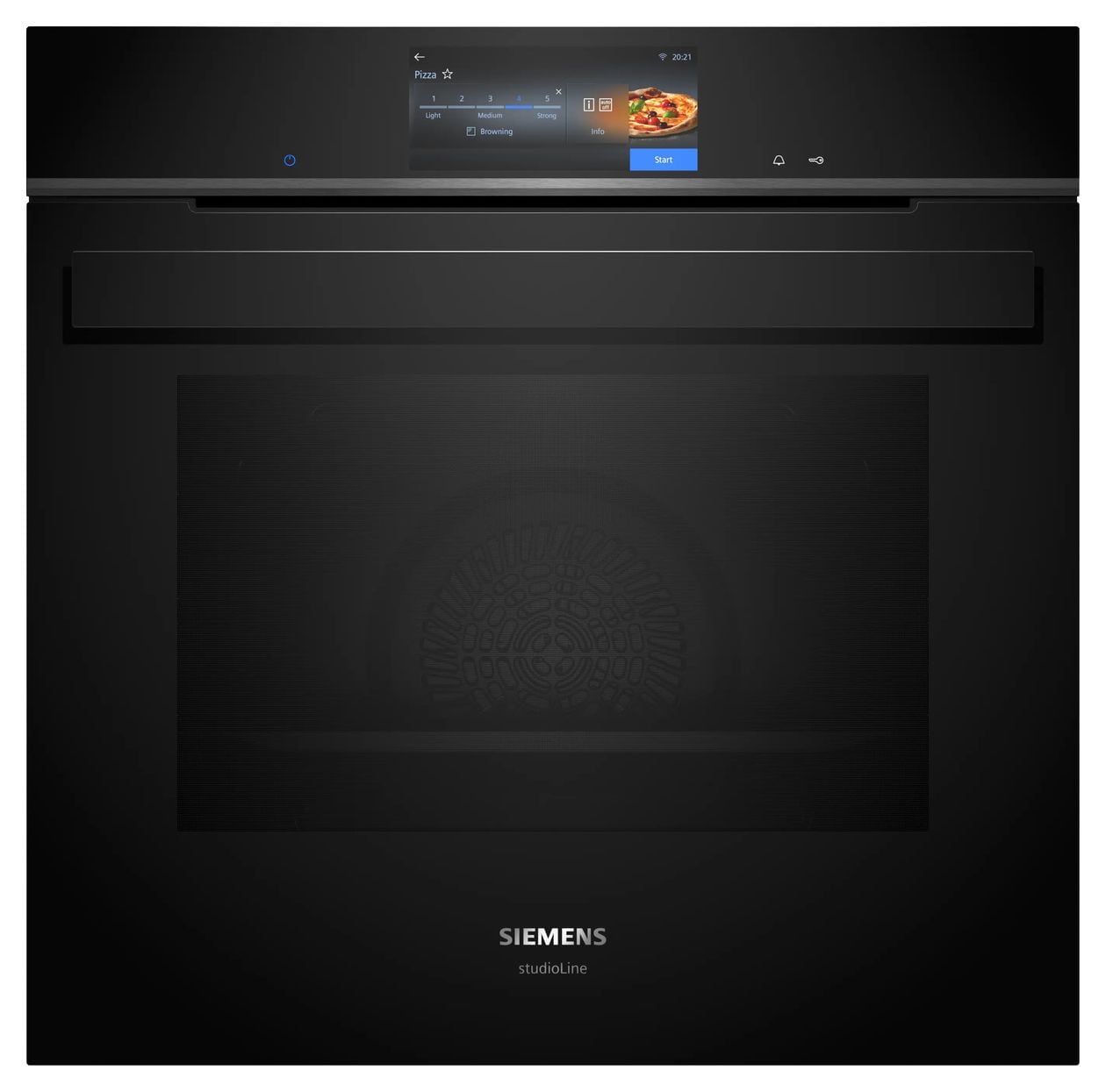 iQ700 HB978GUB1 Einbaubackofen groß AutoClean (Schwarz) 
