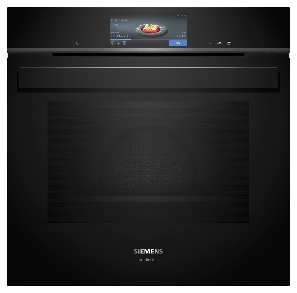 iQ700 HS938GCB2 Einbaubackofen groß Dampfgaren (Schwarz) 