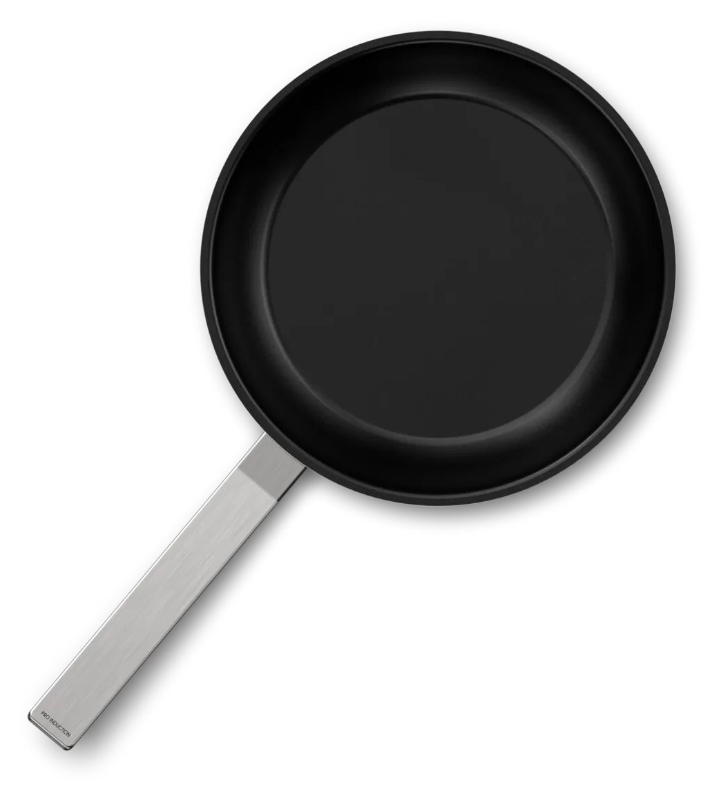 HZ9CF240 Allzweckpfanne 24 cm Rund  (Schwarz, Edelstahl) 