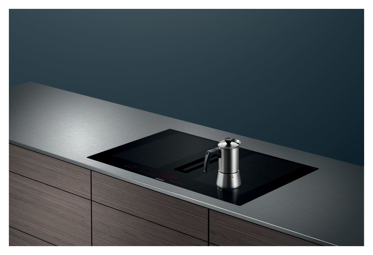 HZ9ES100 Espressomaschine 4 Tassen Filterkaffeemaschine (Edelstahl) 