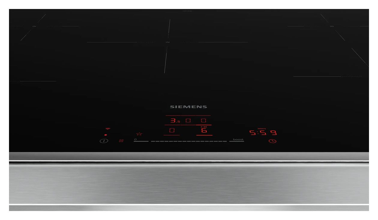 iQ100 EH845HVB1E autarkes 80 cm Induktions Kochfeld/Herdplatte 5 Zone(n) 